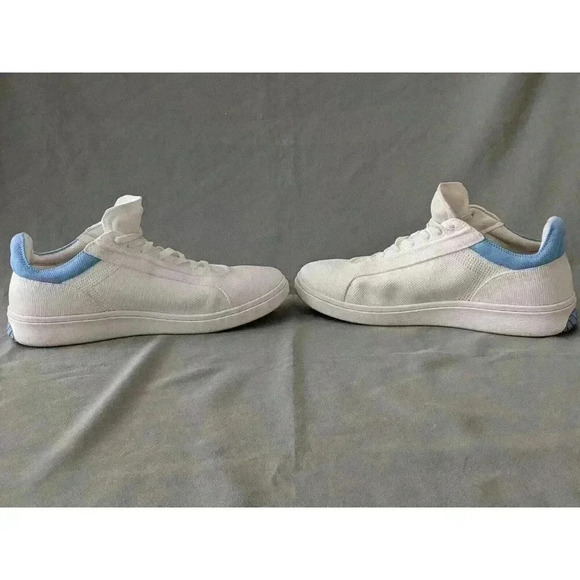 Vivaia V Prime Unisex Casual White Blue Sneakers Sz EU 40 US 9 Sustainable - Picture 5 of 16